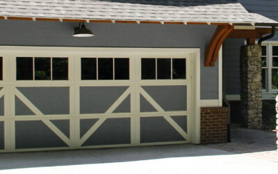 Energy-efficient Garage Doors Add Value