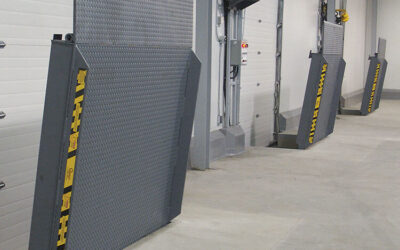 Loading Dock Leveler Maintenance Keeps Business Moving