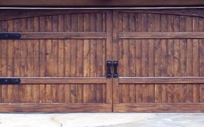 Ranch House Doors Builds Quality into Wooden Garage Doors